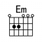 [Em和弦指法图]吉他Em和弦怎么按 Em和弦的按法