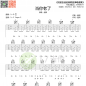 当你老了吉他谱 C调原版编配 赵照