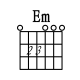 [Em和弦指法图]吉他Em和弦怎么按 Em和弦的按法