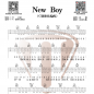 朴树《new  boy》吉他谱分享 山山吉他