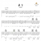 孙燕姿《遇见》免费吉他谱，完美原版无删减。附教学