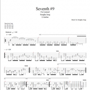 Seventh吉他谱