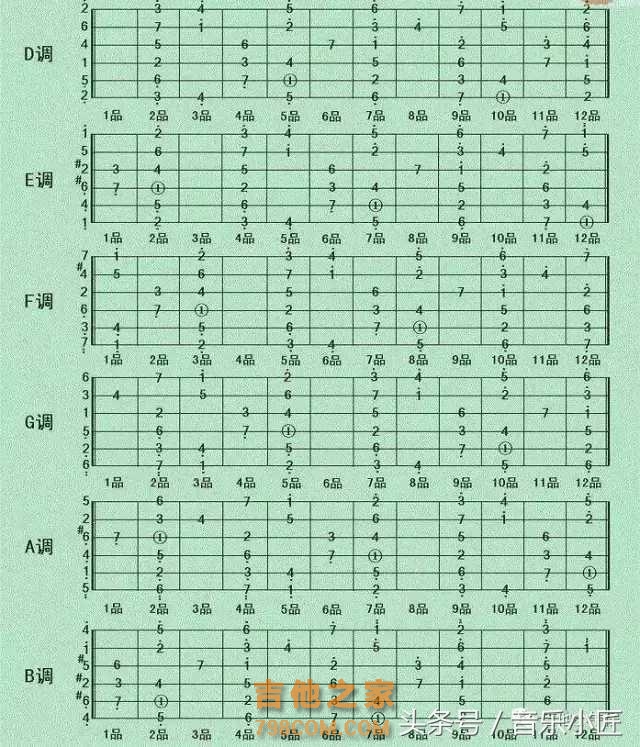 只要想学，就可以快速入门的吉他精品教程！