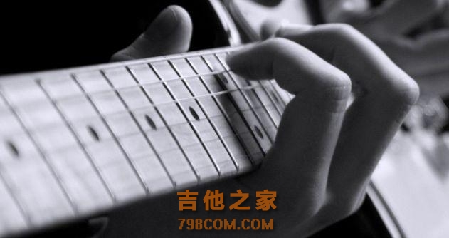 指弹吉他(5.1)-五个音CDEFG,非常适合初学者入门的练习