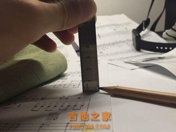 吉他弦距自由控制教程