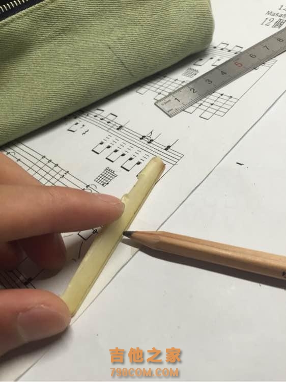 吉他弦距自由控制教程