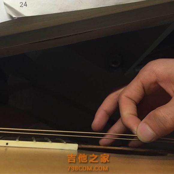 吉他弦距自由控制教程