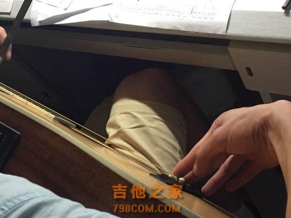 吉他弦距自由控制教程