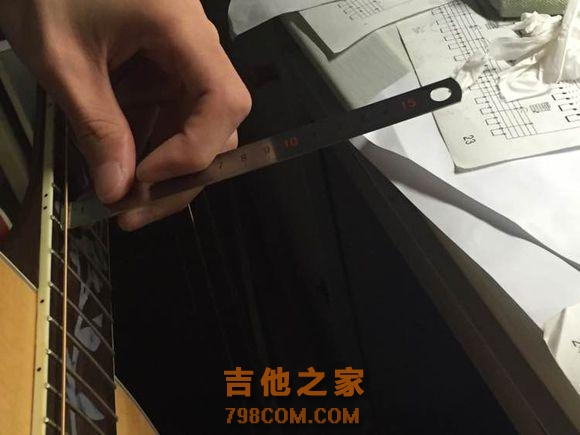 吉他弦距自由控制教程