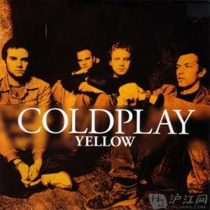 Coldplay乐队 火爆全球的歌曲 Yellow 吉他弹唱谱 啊浩简单版