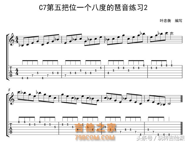 自学吉他最捷径的路，就是找个好老师，先练好基本功就有辨别能力