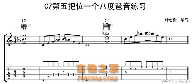 自学吉他最捷径的路，就是找个好老师，先练好基本功就有辨别能力