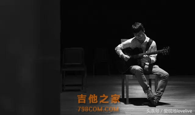 一位中国爵士吉他新人，出了一张科幻主义原创爵士专辑