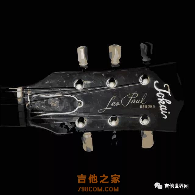 日本吉他品牌山寨简史