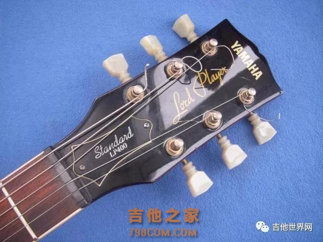日本吉他品牌山寨简史