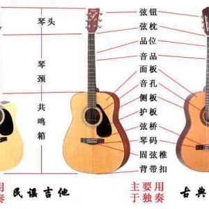 学吉他前必知的几大知识点（整理的好辛苦！很实用吉他知识） ...