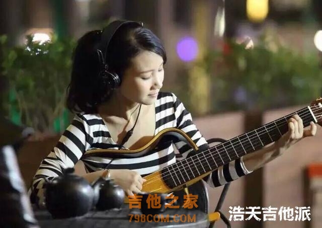 现在的女生学吉他都非常牛呀！秀下我的吉他女学生们私照片吧！