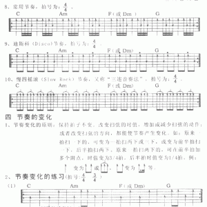 「吉他入门」吉他初学者必练：图文详解吉他的扫弦技巧，精讲长文 ...