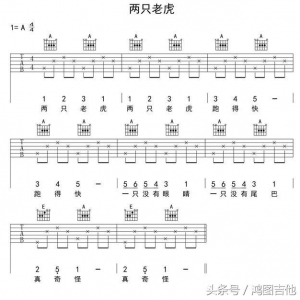 有哪些吉他和弦比较少又适合新手学习的歌曲？最后一首绝了 ...