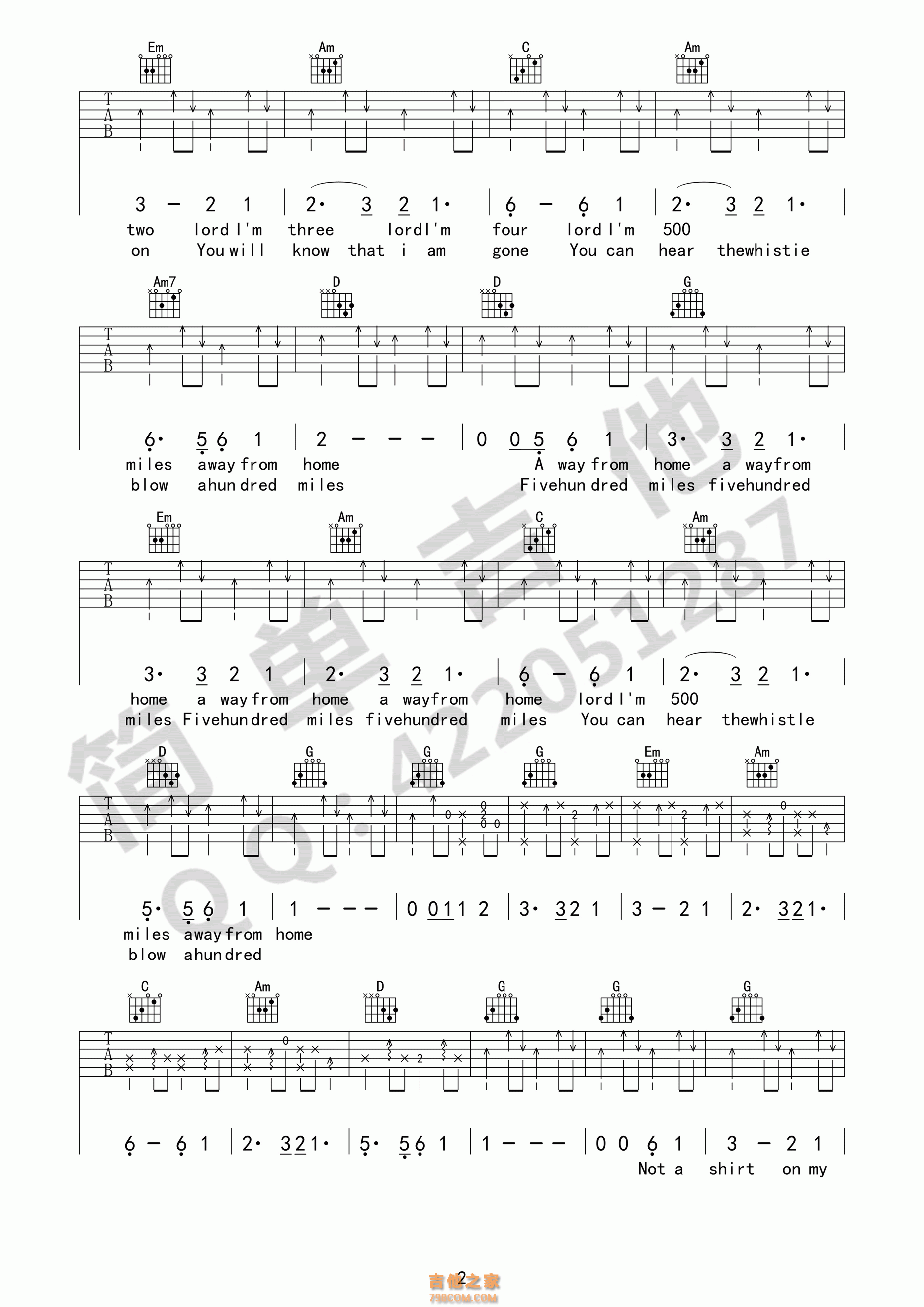 aliez吉他谱六线谱,aez吉他六线,六线吉他初学简(第3页)_大山谷图库