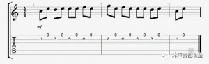 杨杰老师吉他教学:音频、文字及曲谱分享(72~89期)​
