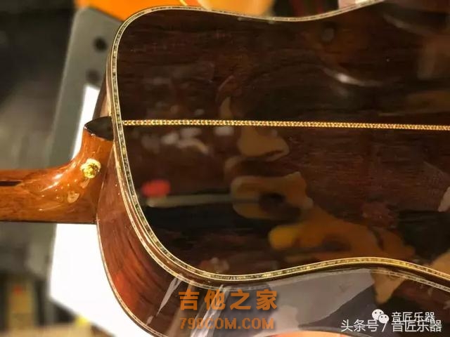 如何定制一直属于自己的吉他（2）——背侧板