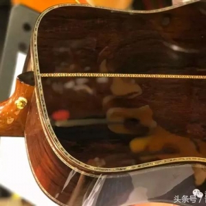 如何定制一直属于自己的吉他（2）——背侧板