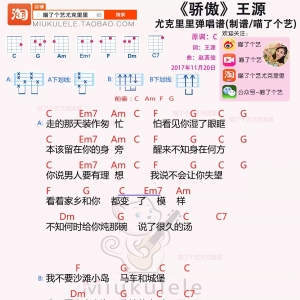 吉他弹唱「骄傲」 • 王源