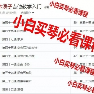圣诞有礼:自学吉他小技巧第一波