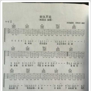 有哪些吉他和弦比较少又适合新手学习的歌曲？