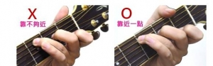 几个吉他和弦压好的方法！-建议收藏！