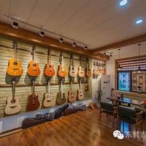 东营吉他俱乐部教学环境