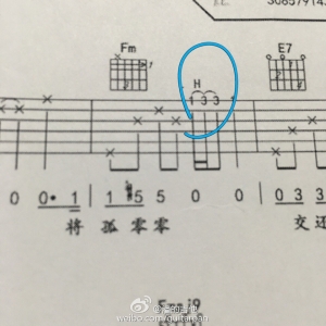 如何击弦_吉他击弦教学_技巧方法示范