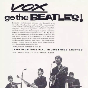 自带效果器的吉他音箱，英伦传奇VOX VT20X