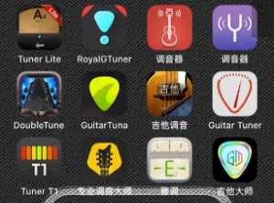 吉他入门必备:如何选择及使用调音表?