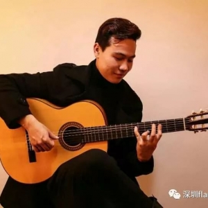 弗拉门戈吉他大师vicente amigo (roma)遇上弹拨尔
