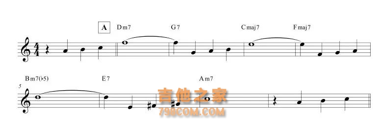 爵士乐即兴必须掌握的四种和弦琶音，你学会了么？
