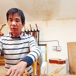 手工吉他手艺人：留一种手艺，守一种精神