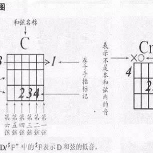 常见的吉他弹唱节奏型汇总!