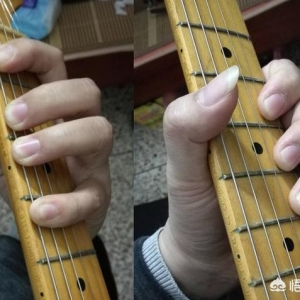 民谣吉他练习音阶、到底是用摇滚手型还是古典手型、你知道吗？ ... ...
