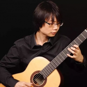 邬可深圳古典吉他音乐会