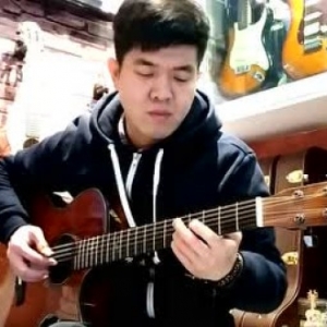 森氏手工吉他 追梦 音色视听 《我愿意》