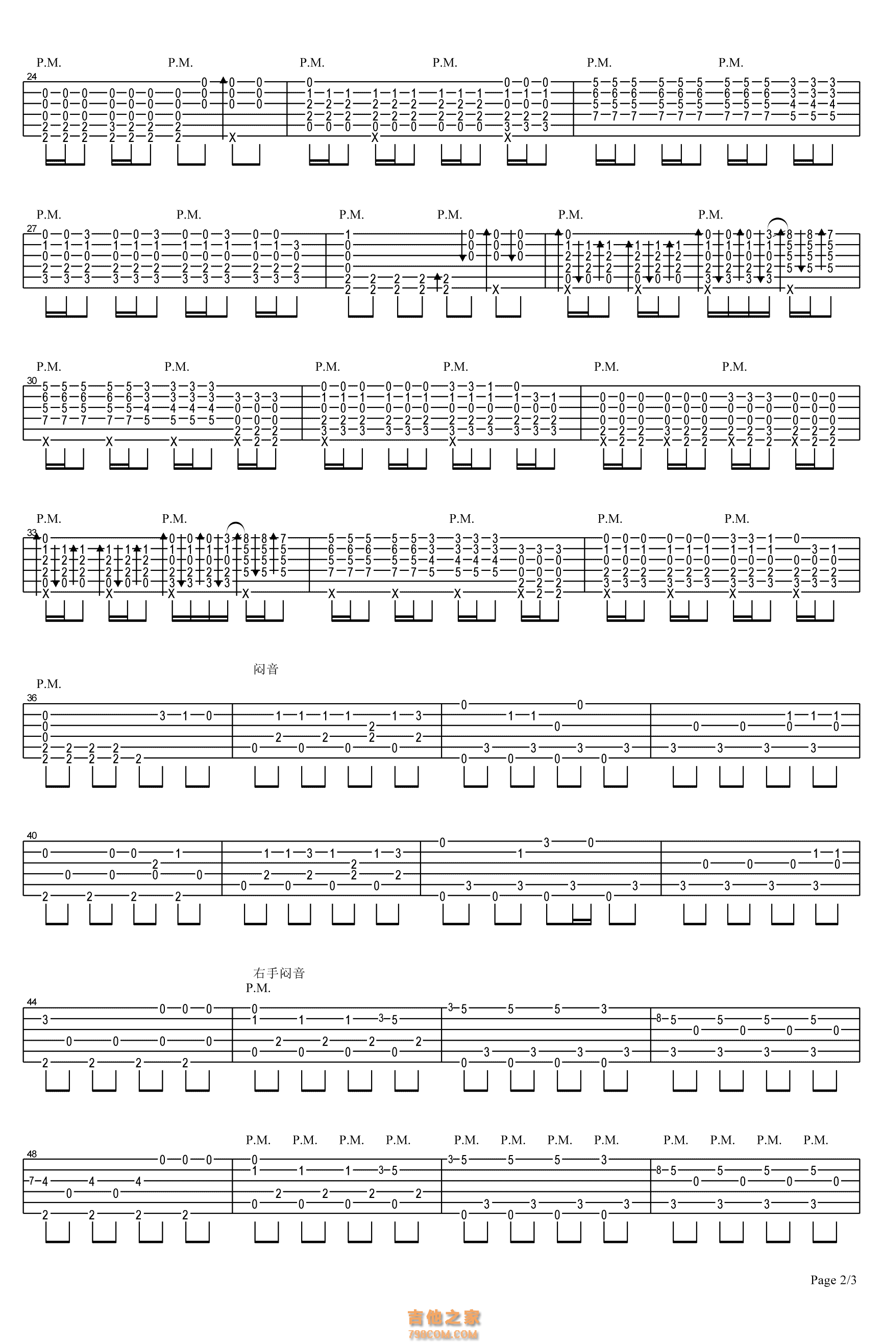 The Perfect World吉他谱(gtp谱,总谱)_Marty Friedman(Martin Adam Friedman)