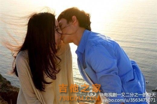 和周杰伦拍广告，跟尼坤演吻戏，坐拥13亿票房的她还会弹吉他！