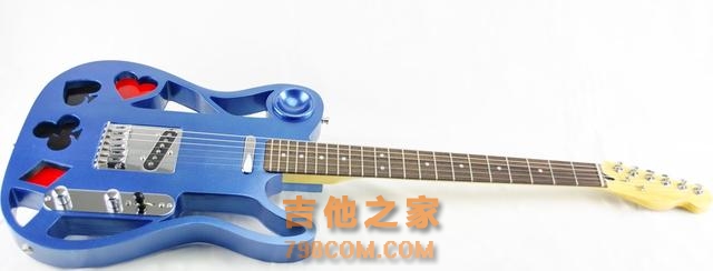 一曲蓝色不忧伤，PolyMax匠心打造专业版3D打印电吉他