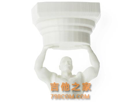 一曲蓝色不忧伤，PolyMax匠心打造专业版3D打印电吉他
