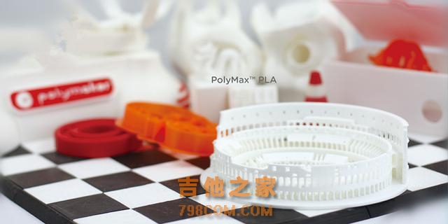 一曲蓝色不忧伤，PolyMax匠心打造专业版3D打印电吉他