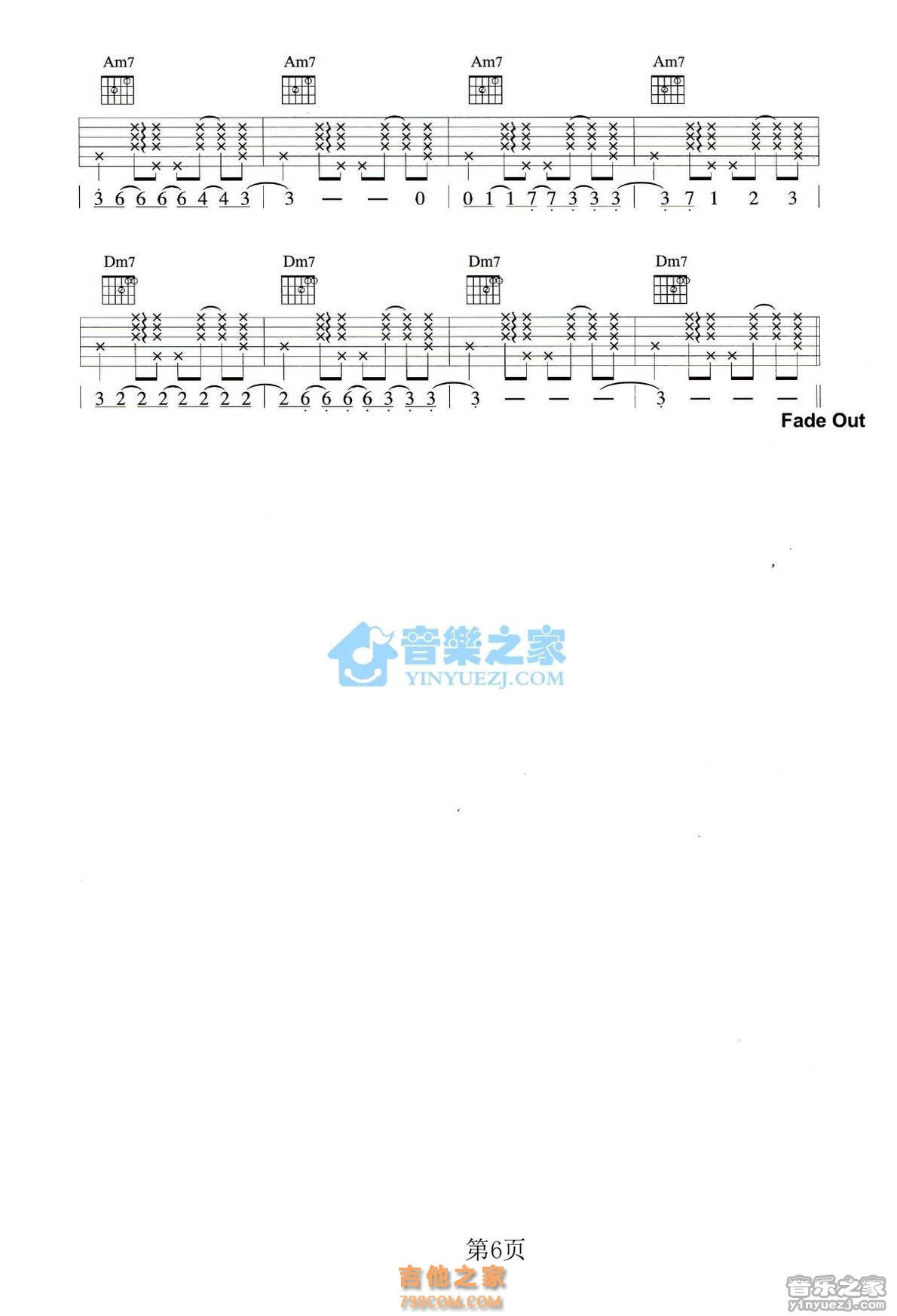 TalkingChord.com: 伍佰 - 爱你一万年 (吉他谱 Chords)