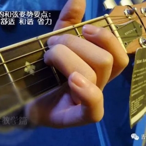 吉他入门第二讲