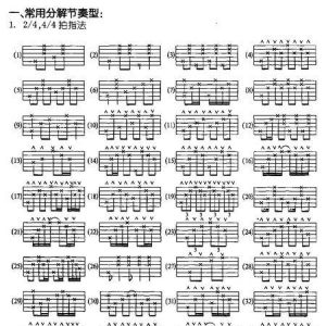 弹吉他你知道53231323是什么吗？！